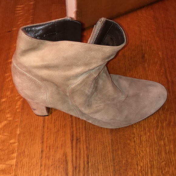 Suede Sam Edelman Booties - Picture 8 of 9